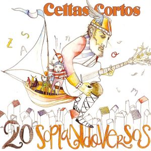 Portada de 20 Soplando Versos de Celtas Cortos