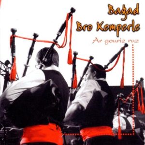Portada de Ar Gouriz Ruz, disco de Bagdad Bro Kemperle con versiones de Celtas Cortos