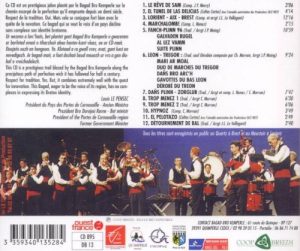 Ar Gouriz Ruz (BAGAD BRO KEMPERLE – CD)