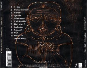 Universo Abierto (Carlos Chaouen CD)