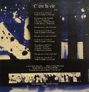 C´est la vie (CD )