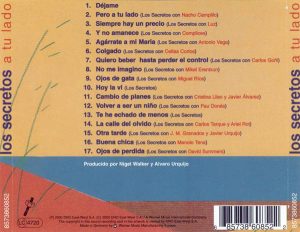 A tu lado – Los Secretos (CD)