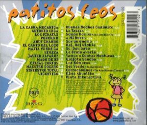 Patitos feos (CD)