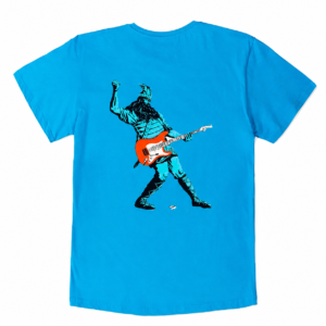 Camiseta Azul Guerrero Celtas Cortos