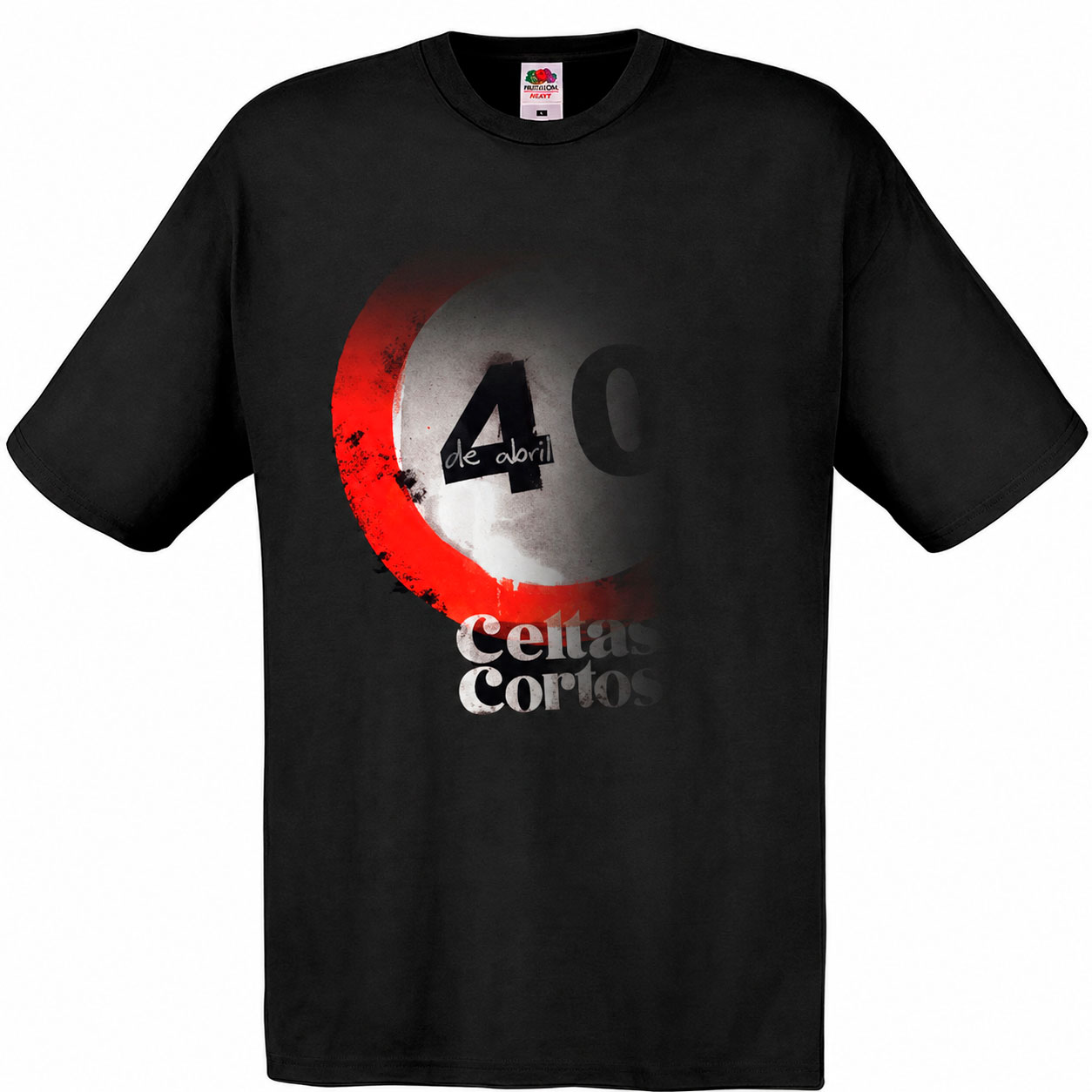 Camiseta 40 de abril