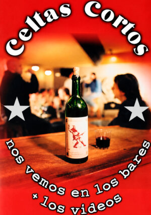 Portada del DVD Nos Vemos en los Bares de Celtas Cortos