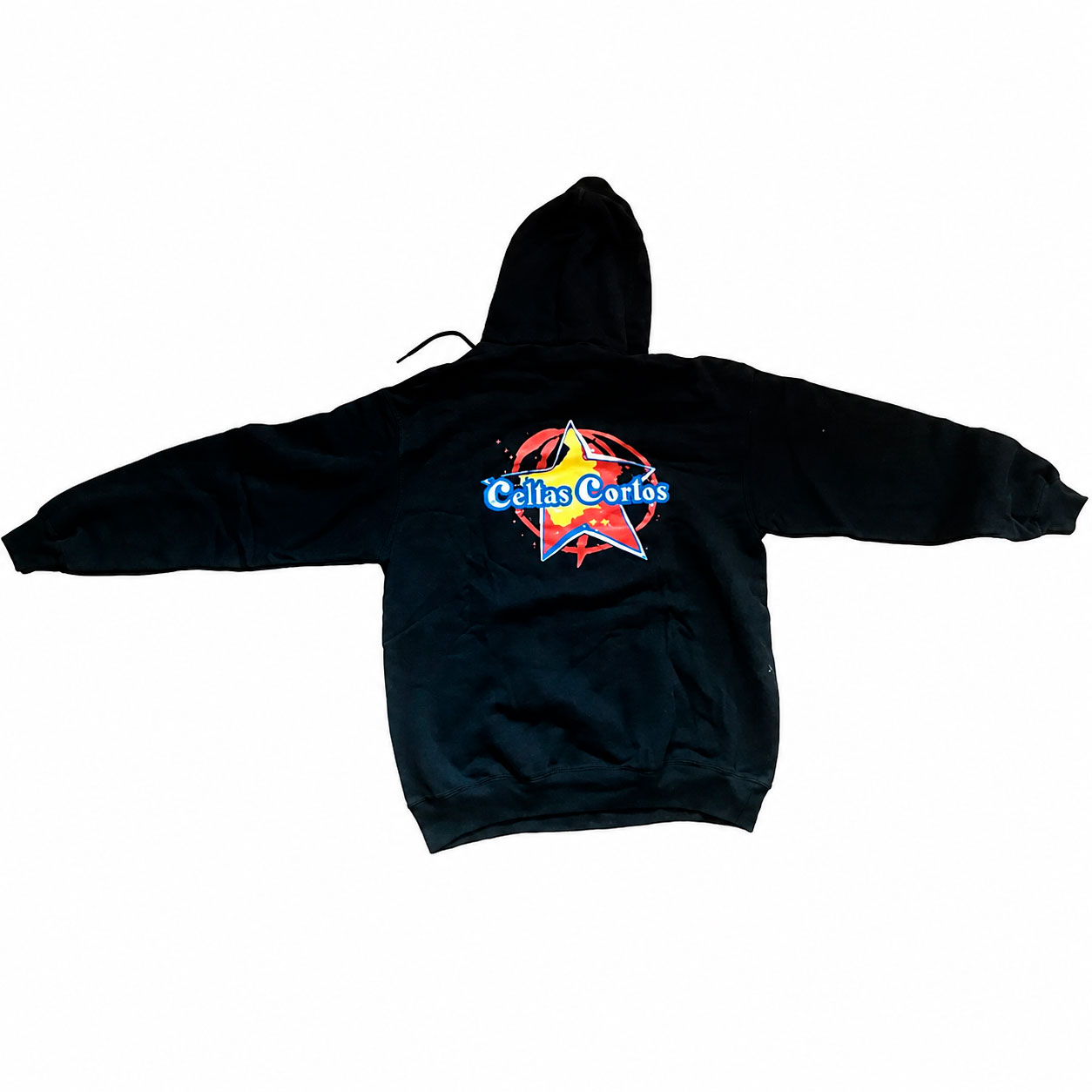 Sudadera de Celtas Cortos, vista trasera