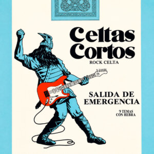 Vinilo Salida de Emergencia Celtas Cortos