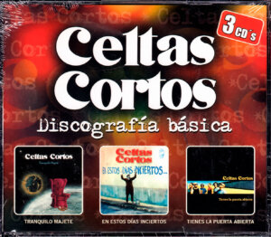 Discografía Básica Celtas Cortos (CD)