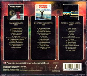 Discografía Básica Celtas Cortos (CD)