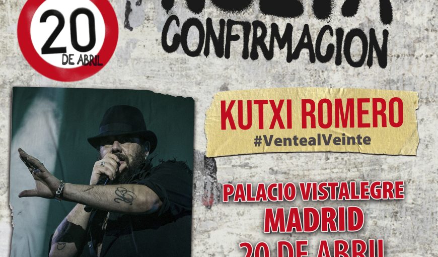 Celtas Cortos: Kutxi Romero de Marea confirma su participación en el concierto del #20deAbril en Vistalegre