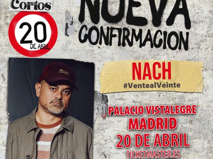 Celtas Cortos: Nach confirma su participación en el concierto del 20 de Abril
