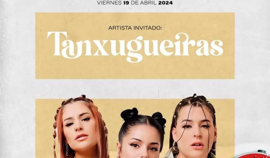 Tanxugueiras estará con Celtas Cortos el 19 de Abril