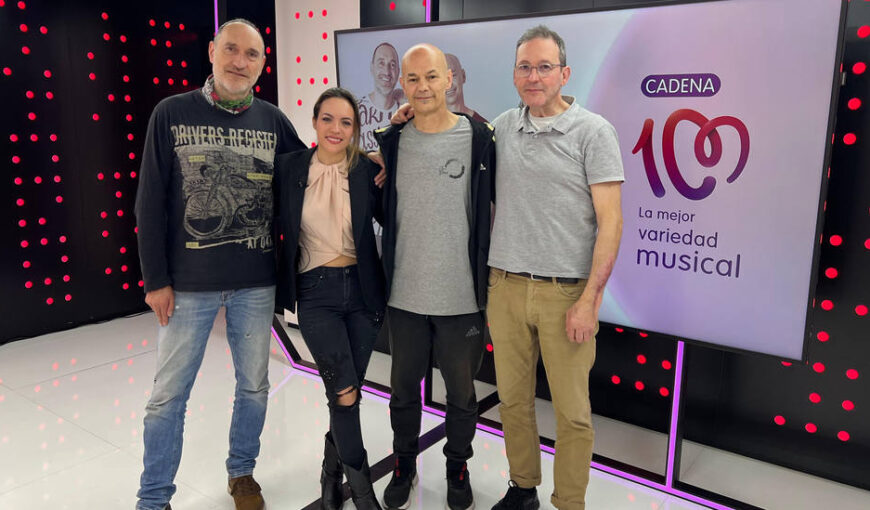 Celtas Cortos nos presenta "El Mundo Del Revés" en Cadena 100