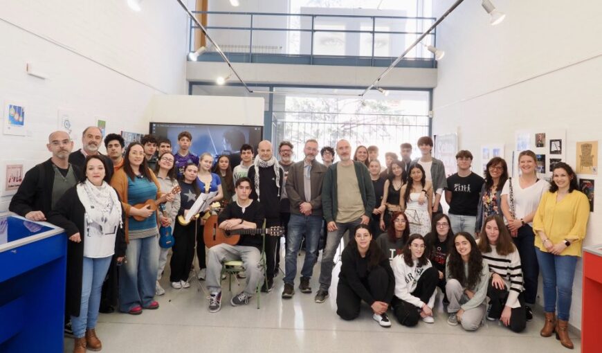 Exposición de Celtas Cortos en el IES Delicias de Valladolid (foto 28 de 28)