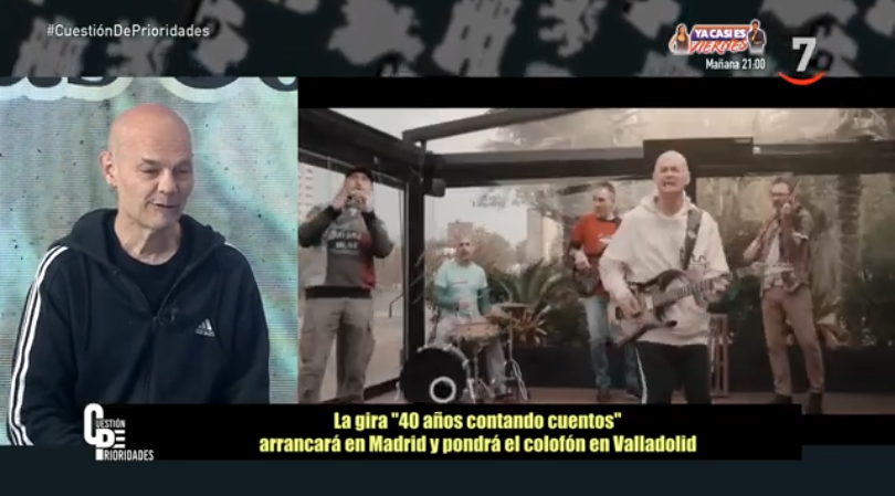 Entrevista a Celtas Cortos en Castilla y León Televisión