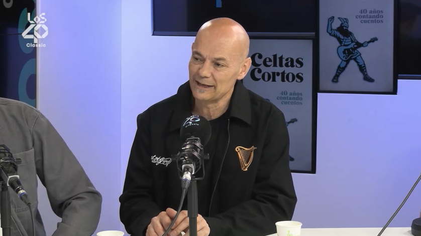 Entrevista a Celtas Cortos en LOS40