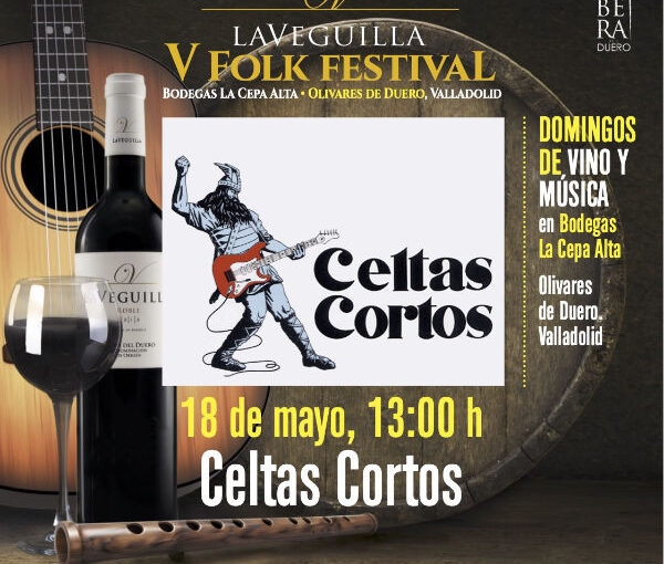 Grabación del concierto de Celtas Cortos La Veguilla Folk Festival