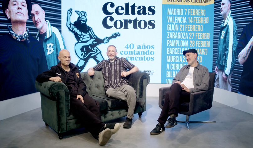 Entrevista a Celtas Cortos