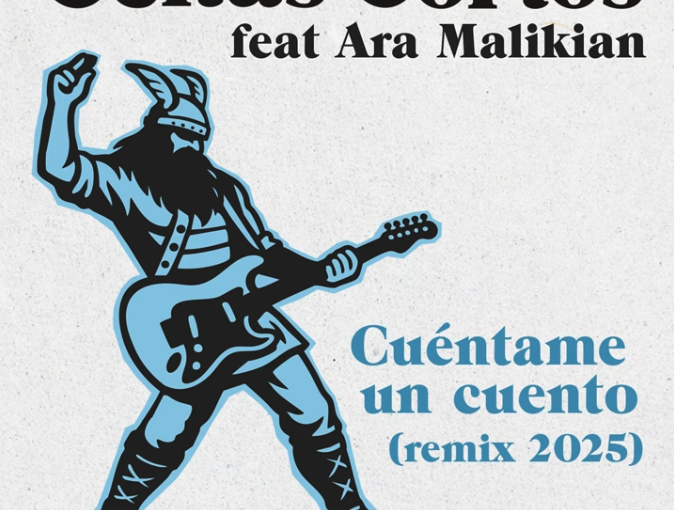 Celtas Cortos publica una nueva versión de “Cuéntame un cuento” con Ara Malikian