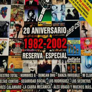 20 aniversario reserva especial