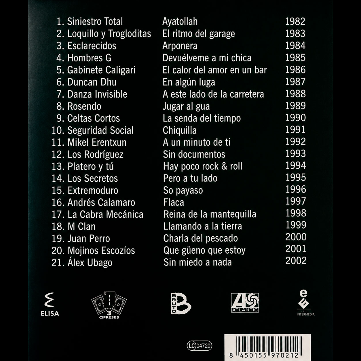 20 años de portadas (CD)
