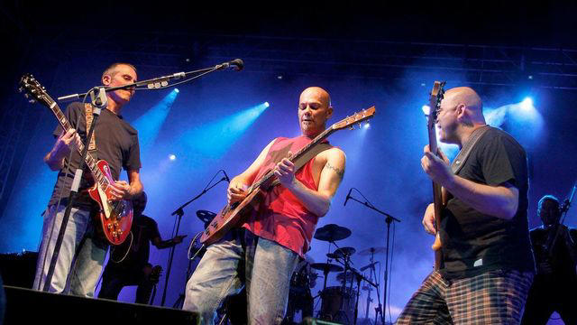Celtas Cortos, protagonistas del robo ocurrido en las Fiestas del Pilar hace 30 años