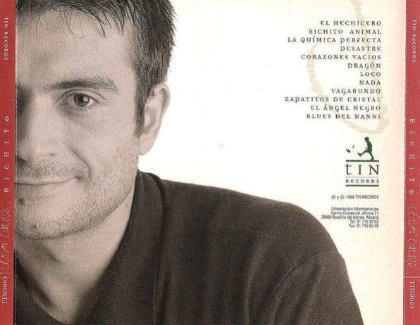 Bichito (CD – César Cuenca)