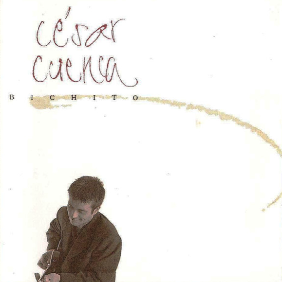 Portada de Bichito, disco de César Cuenca (fundador de Celtas Cortos)