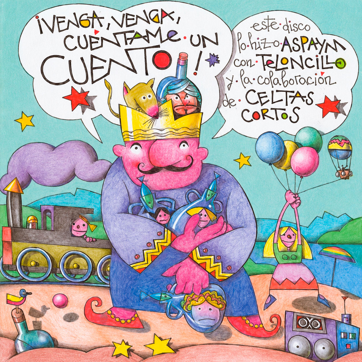 Disco venga venga cuéntame un cuento