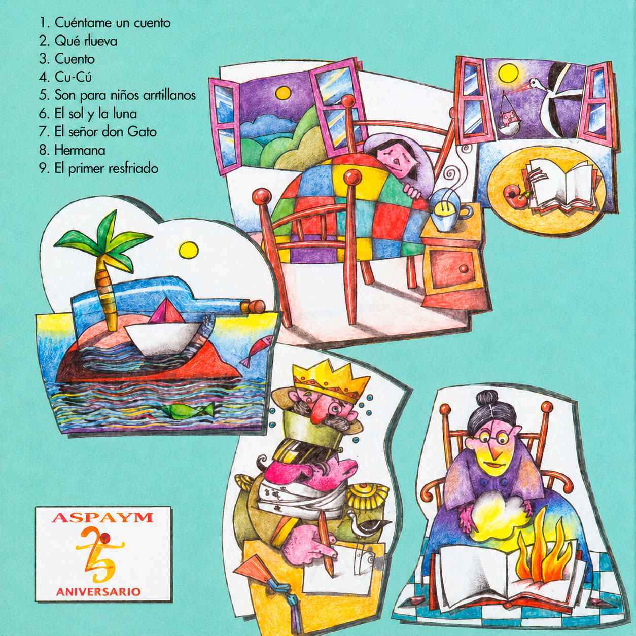 Venga, venga, cuéntame un cuento (CD)