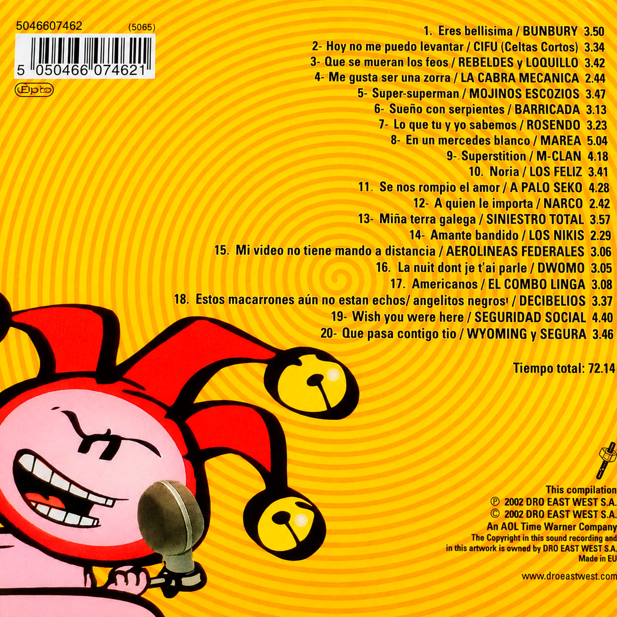 Versión imposible (CD)