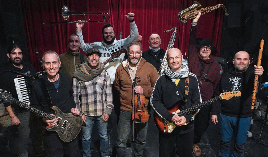 Celtas Cortos presentando la gira 2026